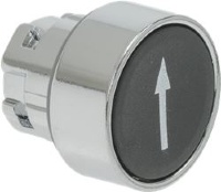 ЧЕРНАЯ КНОПКА  Ø 30 ММ