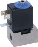 SOLENOID VALVE 2-WAY ST./STEEL 1/8FF DN