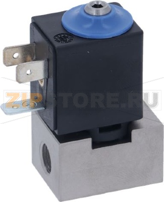 SOLENOID VALVE 2-WAY ST./STEEL 1/8FF DN 