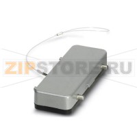 Защитная крышка HEAVYCON Phoenix Contact HC-B 24-SD-FQT/FS-AL