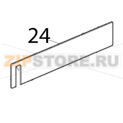 Band-streifen Scotsman EC 126 AS Band-streifen Scotsman EC 126 ASЗапчасть на деталировке под номером: 24