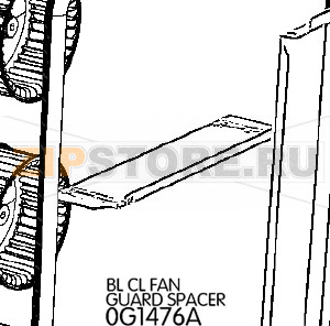Bl Cl fan guard spacer Unox XV 893 Bl Cl fan guard spacer Unox XV 893Запчасть на деталировке под номером: 43Название запчасти на английском языке: Bl Cl fan guard spacer Unox XV 893