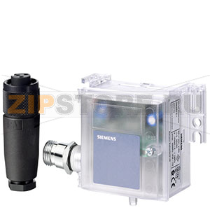 QBM4100-1U - Датчик перепада давления в воздуховоде, с калибровочным сертификатом Siemens QBM4100-1U 