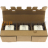 Предохранитель, 400 A, AC 690 В, 200 кА, size 2, 61x77x126 мм, aR, IEC UL Eaton FUSE 400A 690V - Предохранитель, 400 A, AC 690 В, 200 кА, size 2, 61x77x126 мм, aR, IEC UL Eaton FUSE 400A 690V