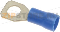 КАБЕЛЬНАЯ КЛЕММА КОЛЬЦЕВАЯ СИНЯЯ F ø 5 m