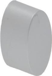 КНОПКА ЭЛЛИПТИЧЕСКАЯ 21X11 ММ СЕРЕБРИСТАЯ 