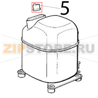 Protettore 230/60 Scotsman MF 46 WS Protettore 230/60 Scotsman MF 46 WSЗапчасть на деталировке под номером: 5