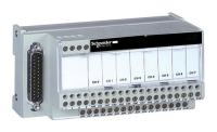 Модуль ввода/вывода с клемнным блоком, 8 каналов, SUB-D, IP20 Schneider Electric ABE7CPA02