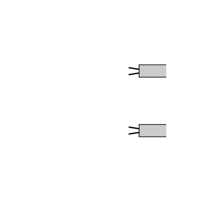 Кабель PROFIBUS Turck D9-451-2M-2M 