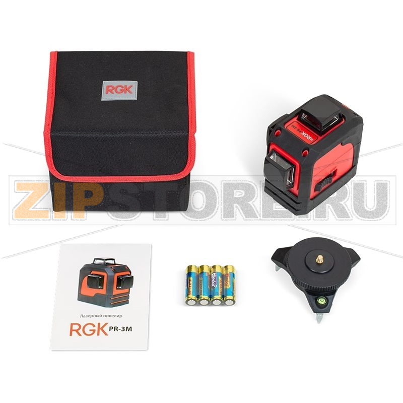 Уровень лазерный RGK PR-3M 