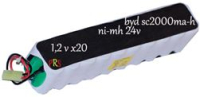 ACCUMULATEUR 24V ASPIRATEUR