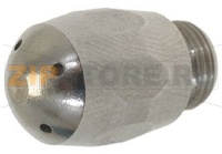 ПАРОВОЙ РАСПЫЛИТЕЛЬ SPRUZZATORE VAPORE INOX 8,5 ММ Ø 1,5 ММ