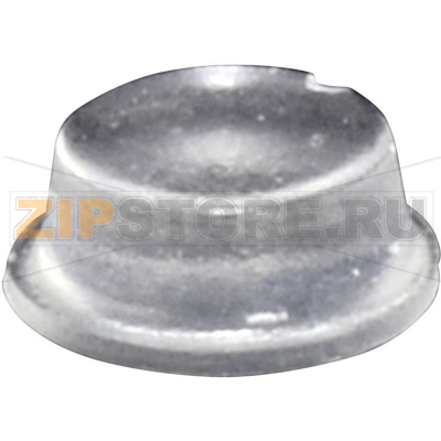 Ножка приборная 10х4 мм, клейкая, прозрачная, 1 шт Toolcraft PD2104C 