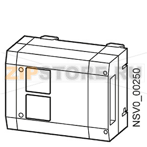 BD01-AK1X/2SD163S14 TAP-OFF UNIT Siemens BVP:034268 