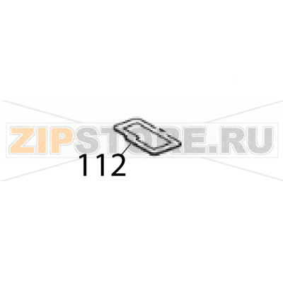 Sensor sheet Sato CT408LX TT Sensor sheet Sato CT408LX TTЗапчасть на деталировке под номером: 112Название запчасти на английском языке: Sensor sheet Sato CT408LX TT.