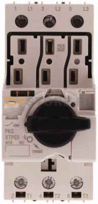 Автомат защитный, без расцепителя перегрузки Eaton PKE32 