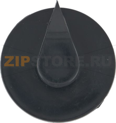BLACK KNOB ø 44 mm 