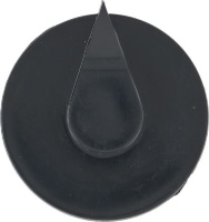 BLACK KNOB ø 44 mm