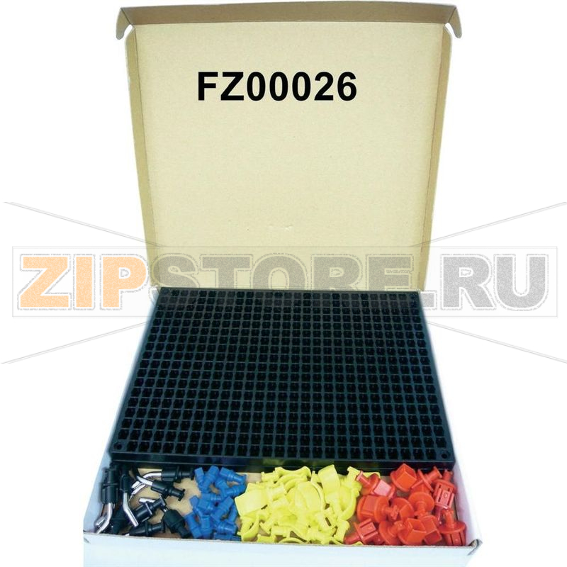 Панель перфорированная с 80 зажимами, 2 шт Toolcraft 553943 