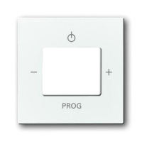 Накладка для цифрого FM-радио, альпийский белый ABB 2CKA008200A0053