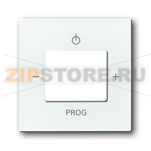 Накладка для цифрого FM-радио, альпийский белый ABB 2CKA008200A0053 