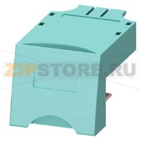 МОДУЛЬ ПОДВОДА ПИТАНИЯ К АВТ. ВЫКЛЮЧАТЕЛЮ C ПРУЖИННЫМИ КЛЕММАМИ, ТИПОРАЗМЕР S0 Siemens 3RV2927-5AA00