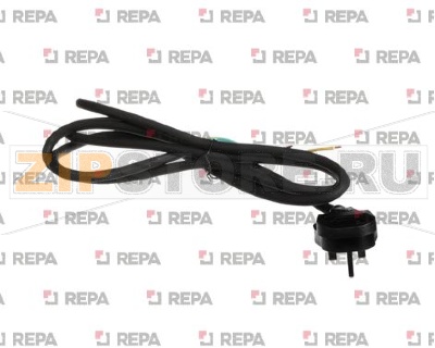 CORDSET,UK,BS1363 PLUG,8,H07RN 