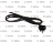 CORDSET,UK,BS1363 PLUG,8,H07RN