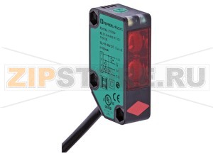 Диффузный датчик Background suppression sensor RL31-8-H-800-RT/115/136 Pepperl+Fuchs Описание оборудованияTriangulation sensor with background suppression for standard applications, large housing design, 800 mm adjustable detection range, red light, dark on, push-pull output, fixed cable