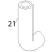 Front impulse pipe Fagor AD-120B