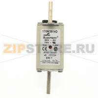 Предохранитель, 160 A, AC 690 В, 200 кА, DIN 1, aR, DIN, IEC Eaton FUSE 160A 690V aR DIN 1 HSDNH