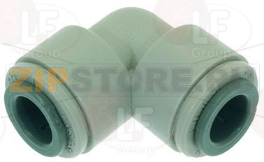 КОЛЕНЧАТЫЙ ФИТИНГ JG PM0308S 