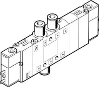 Распределитель с электроуправлением Festo CPE10-M1BH-5/3G-QS6-B