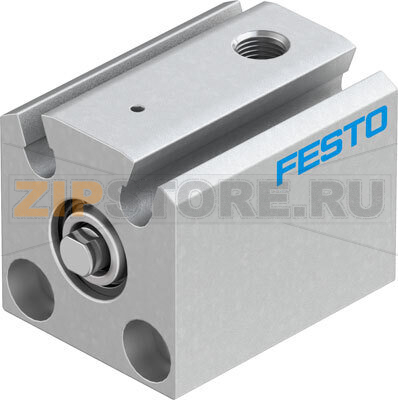 Пневмоцилиндр короткоходовой Festo AEVC-10-5-P-A 