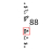Cerniera inf. alluminio vetro Unox XBC 604P