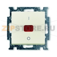 Механизм одноклавишного двухполюсного переключателя ABB 2CKA001020A0093