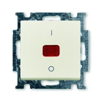 Механизм одноклавишного двухполюсного переключателя ABB 2CKA001020A0093