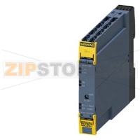 Модуль ASIsafe SlimLine Compact SC17.5F digital safety 2 Оу-ЦВх/2 ЦВых, IP20 2 x вход для механических датчиков 2 x стандартный выход 24 В DC Питание выхода с возможностью переключения винтовые клеммы Установочная ширина 17,5 мм Siemens 3RK1405-2BE00-2AA2