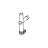 Descarging water connector XSMC Saeco Syntia Cappuccino