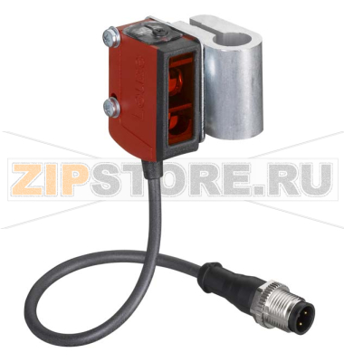Датчик оптический Leuze SET HRTR 25B/4D,200-S12+BTU25 