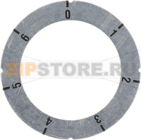 САМОКЛЕЯЩИЙСЯ ДИСК С РАЗМЕТКОЙ 0-1-2-3-4-5-6