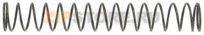 SPRING FOR SPRING TAMPER ø 11x70 mm 