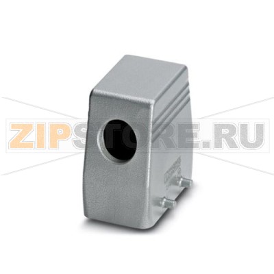 Сальниковый корпус HEAVYCON B10 Phoenix Contact HC-B 10-TFQ-72/O1STM20S крепление двумя защелками, высота 72 мм, с резьбой 1x M20, боковое подключение кабеля.Минимальный заказ: 10 шт.Упаковка: 10 шт.