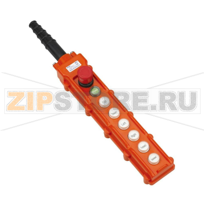 Пульт кнопочный, 6 кнопок, IP65 Chint NP3-3K 