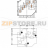 Conductor support, cover; 7-pole; 2,50 mm; white Wago 267-437 - Conductor support, cover; 7-pole; 2,50 mm; white Wago 267-437