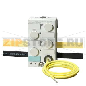 AS-INTERFACE МОДУЛЬ ЗАЩИТЫ ОТ ПЕРЕНАПРЯЖЕНИЯ ДЛЯ LIGHTN. ЗОНЫ ЗАЩИТЫ 2, IP 67 Siemens 3RK1901-1GA01 