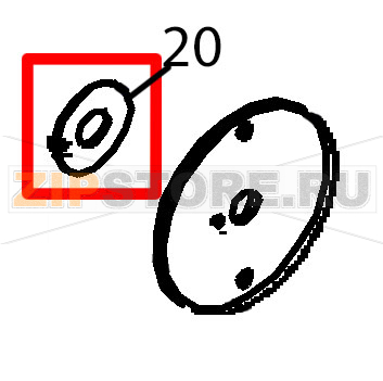 Locking ring Fagor LA-18 TP2 E Locking ring Fagor LA-18 TP2 EЗапчасть на деталировке под номером: 20Название запчасти Fagor на английском языке: Locking ring LA-18 TP2 E.