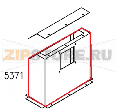 Assieme Superiore Per Asciugatura Aristarco TR 1650       Assieme Superiore Per Asciugatura Aristarco TR 1650Запчасть на сборочном чертеже под номером: 5371Название запчасти Aristarco на итальянском языке: Assieme Superiore Per Asciugatura Aristarco TR 1650