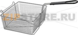 КОРЗИНА ДЛЯ ФРИТЮРНИЦЫ 255Х285Х120 ММ 