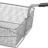 КОРЗИНА ДЛЯ ФРИТЮРНИЦЫ 255Х285Х120 ММ - КОРЗИНА ДЛЯ ФРИТЮРНИЦЫ 255Х285Х120 ММ